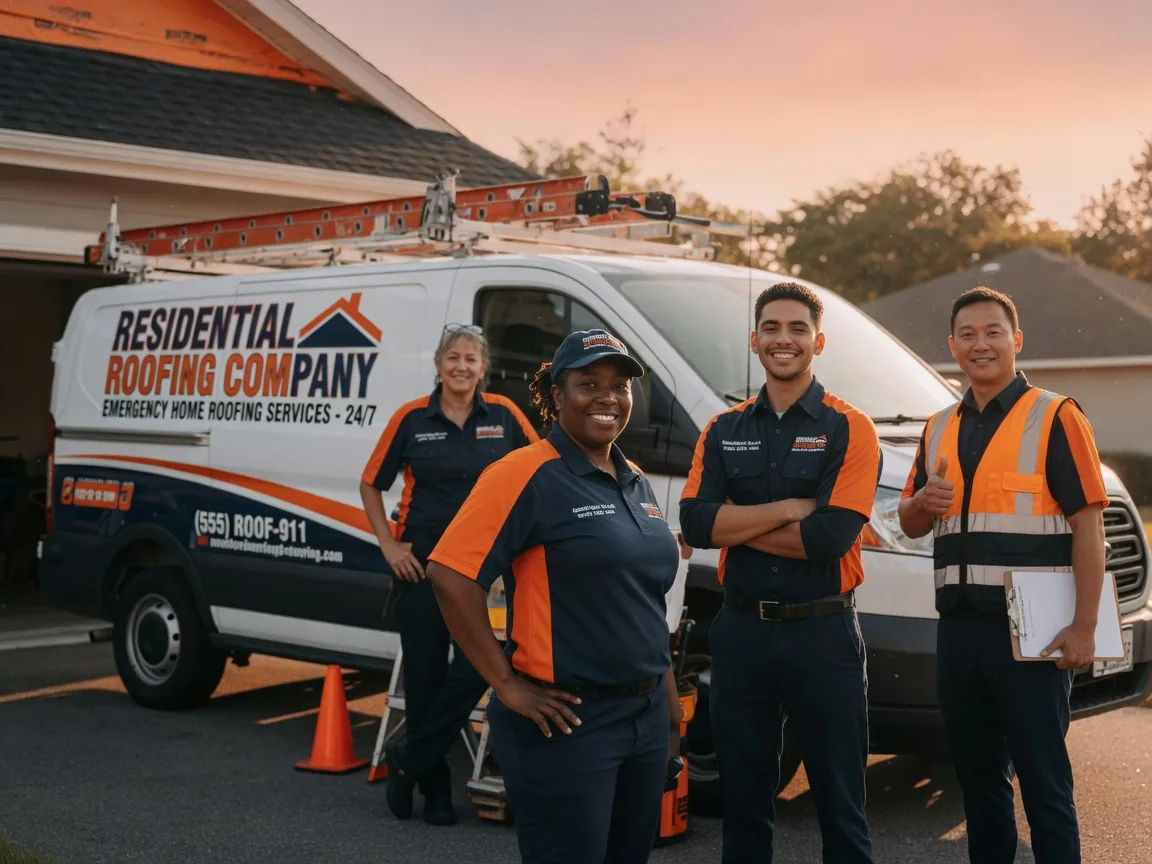 Emergency Roof Repair company in Wyano, PA